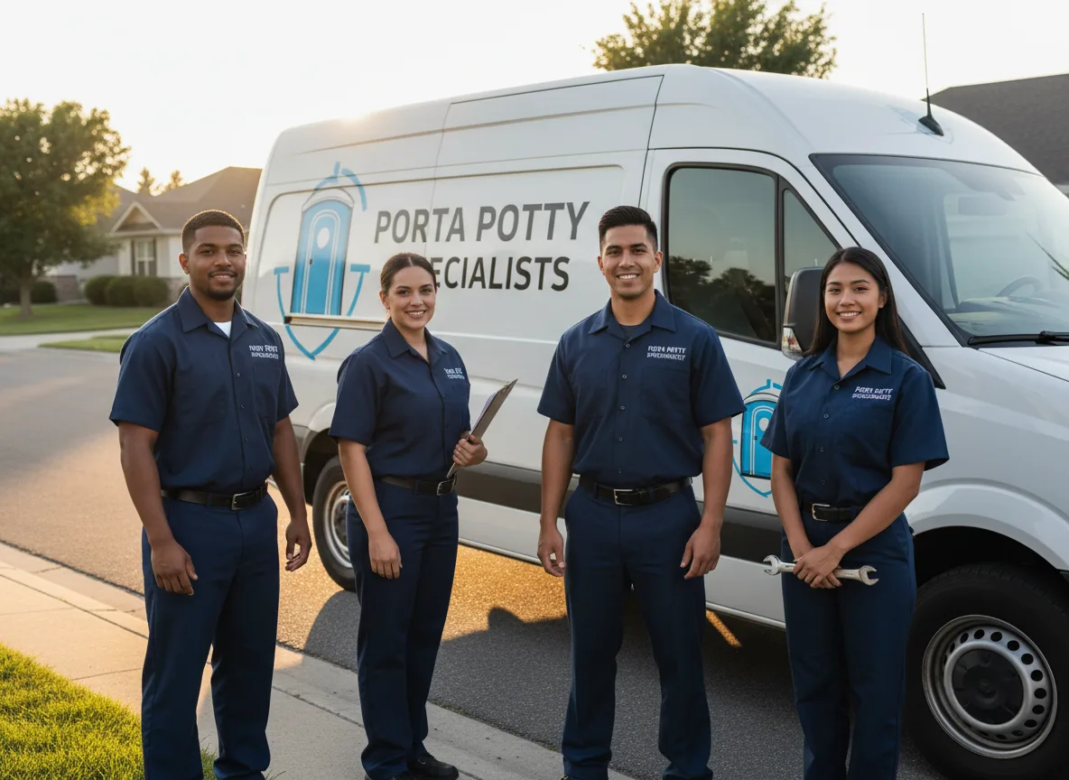 Portable Toilet Rental company in Minier, IL