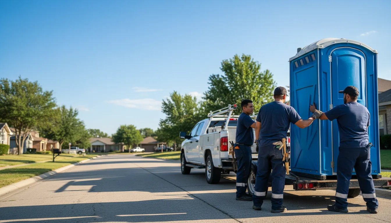 Portable Toilet Rental in Minier, IL near me